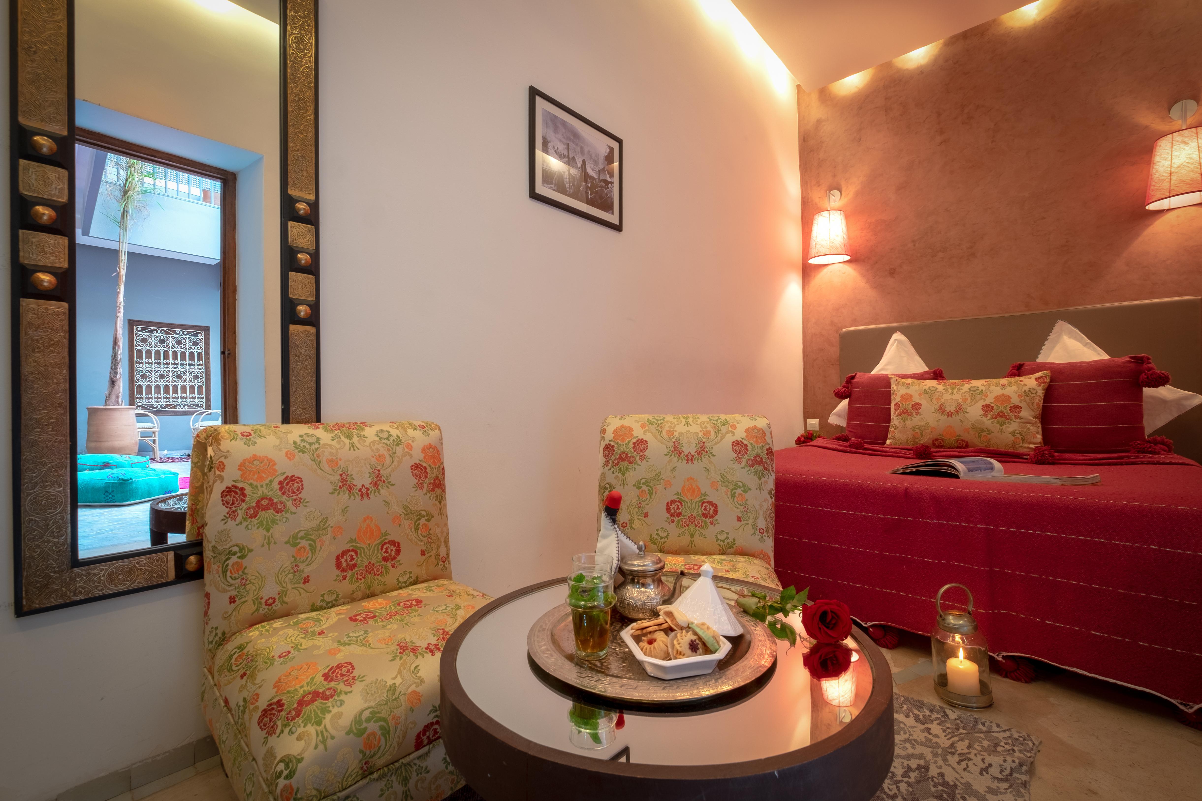 Riad Awatif 36 Marrakesch Exterior foto