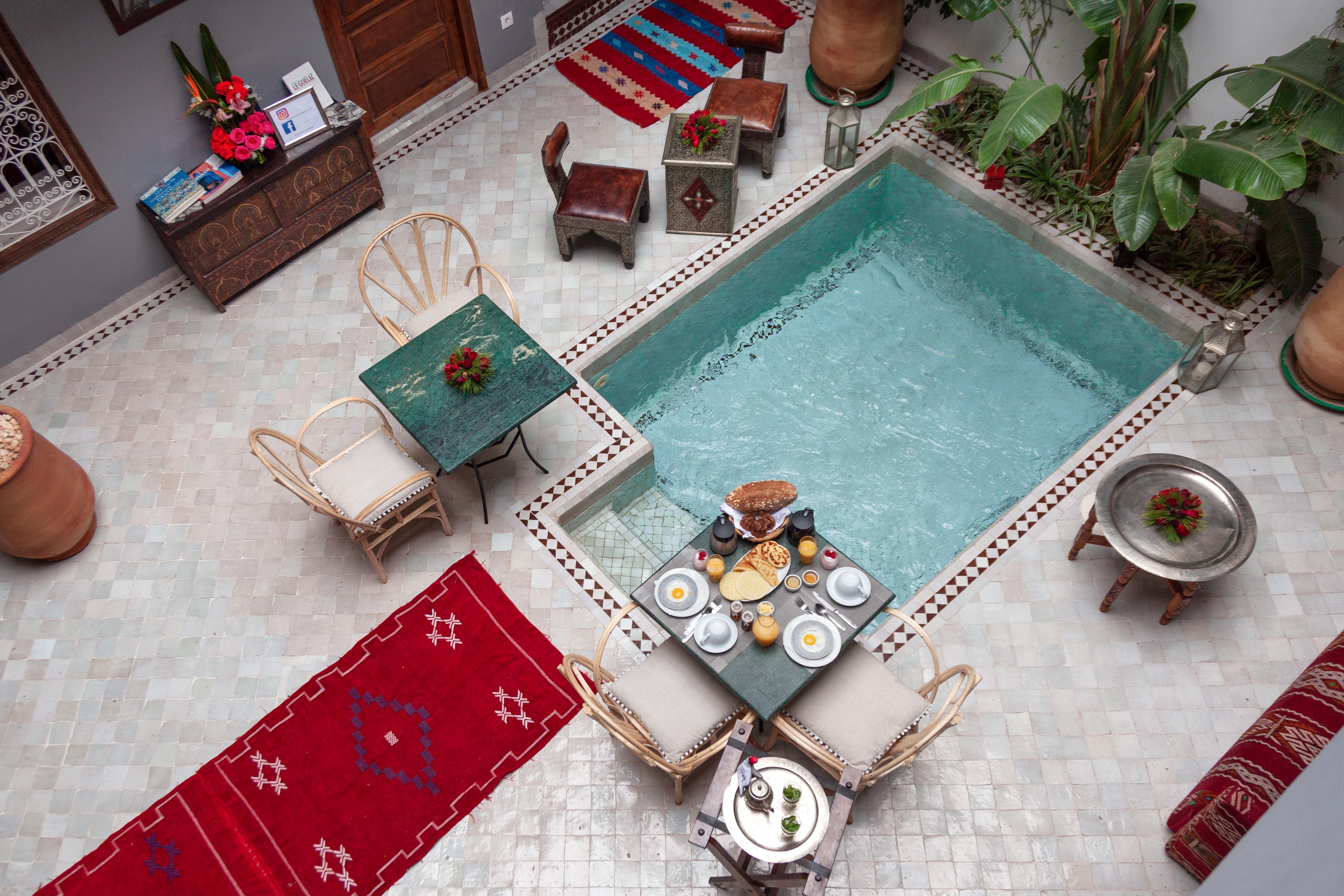 Riad Awatif 36 Marrakesch Exterior foto