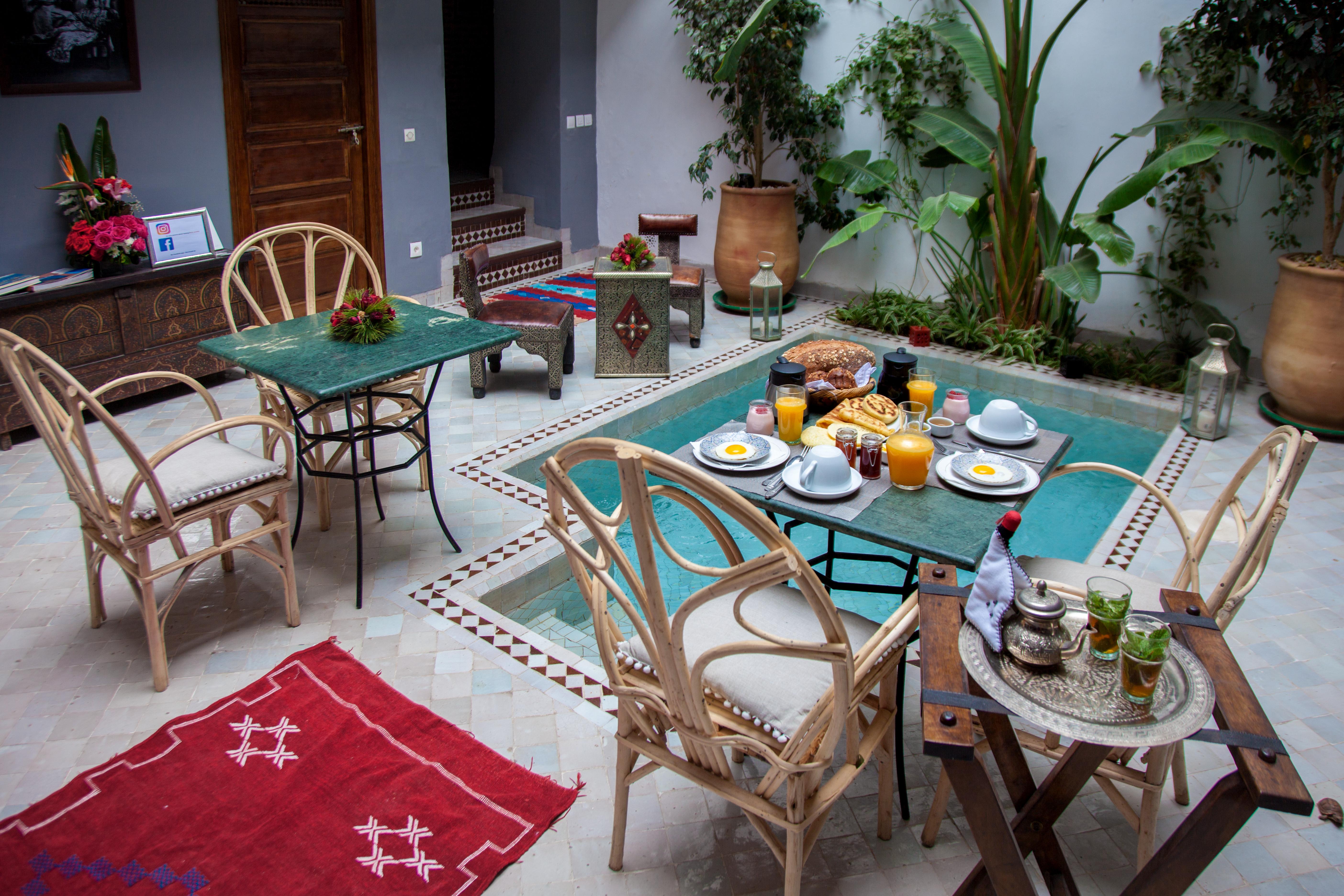 Riad Awatif 36 Marrakesch Exterior foto