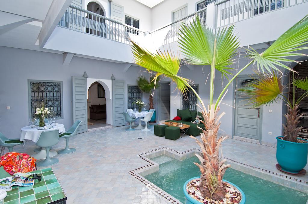 Riad Awatif 36 Marrakesch Exterior foto