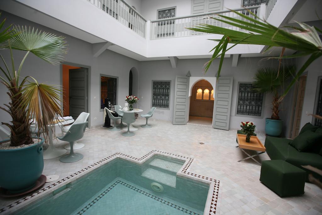 Riad Awatif 36 Marrakesch Exterior foto