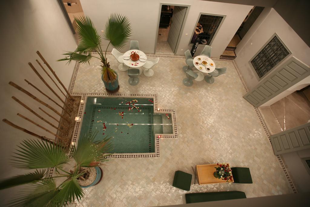 Riad Awatif 36 Marrakesch Exterior foto