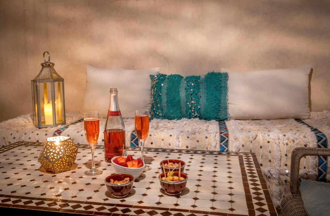 Riad Awatif 36 Marrakesch Exterior foto